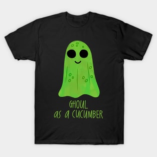 Ghoul as a Cucumber T-Shirt